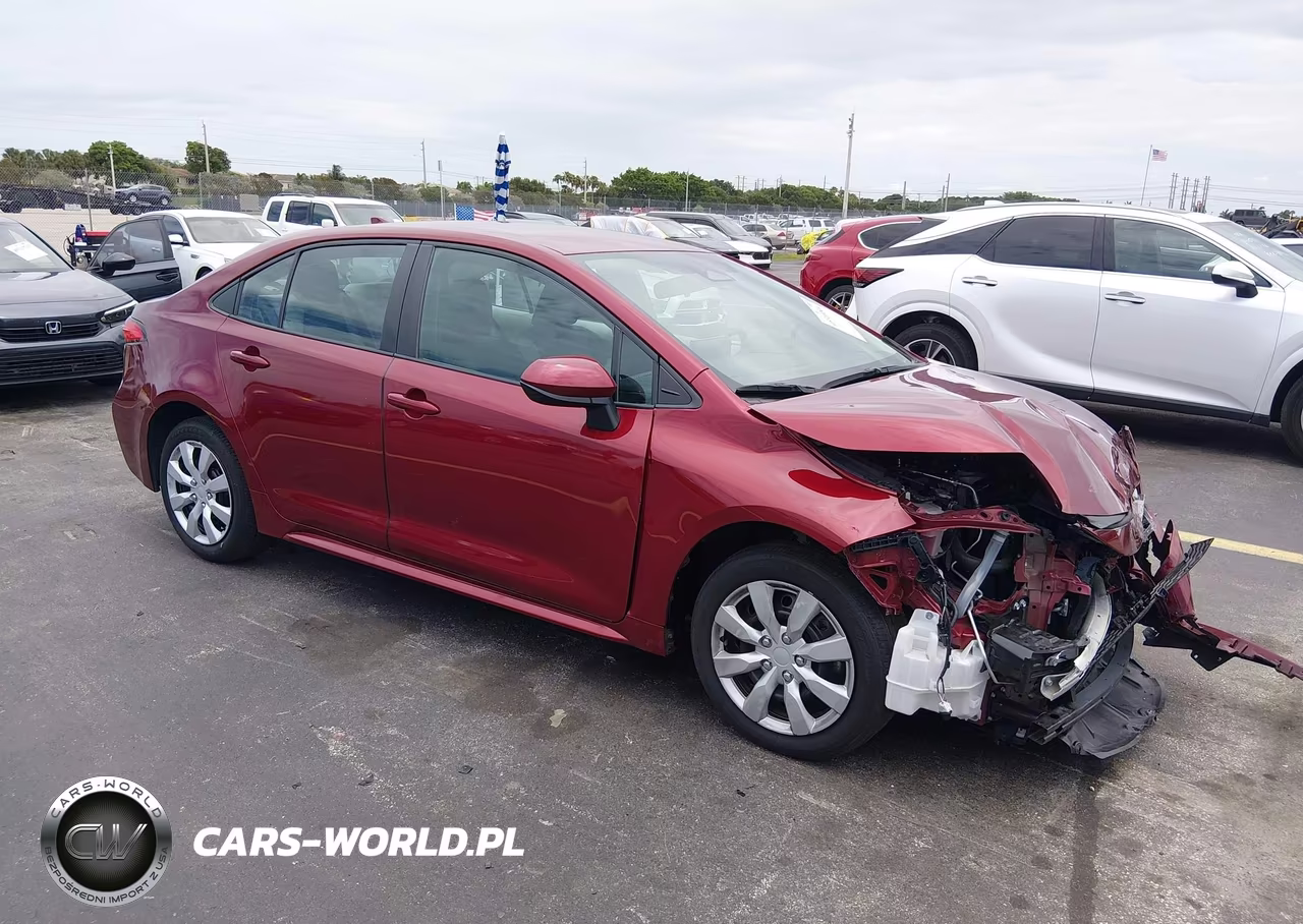 2024 Toyota Corolla Le – zdjęcie 1 z 16