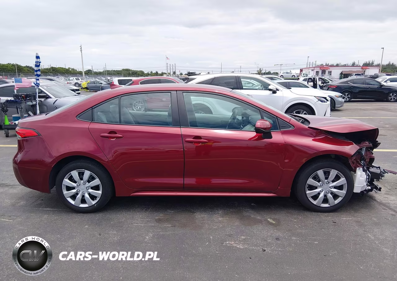 2024 Toyota Corolla Le VIN:5YFB4MDE6RP102108 - 13