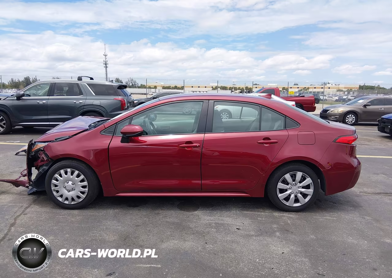 2024 Toyota Corolla Le VIN:5YFB4MDE6RP102108 - 14
