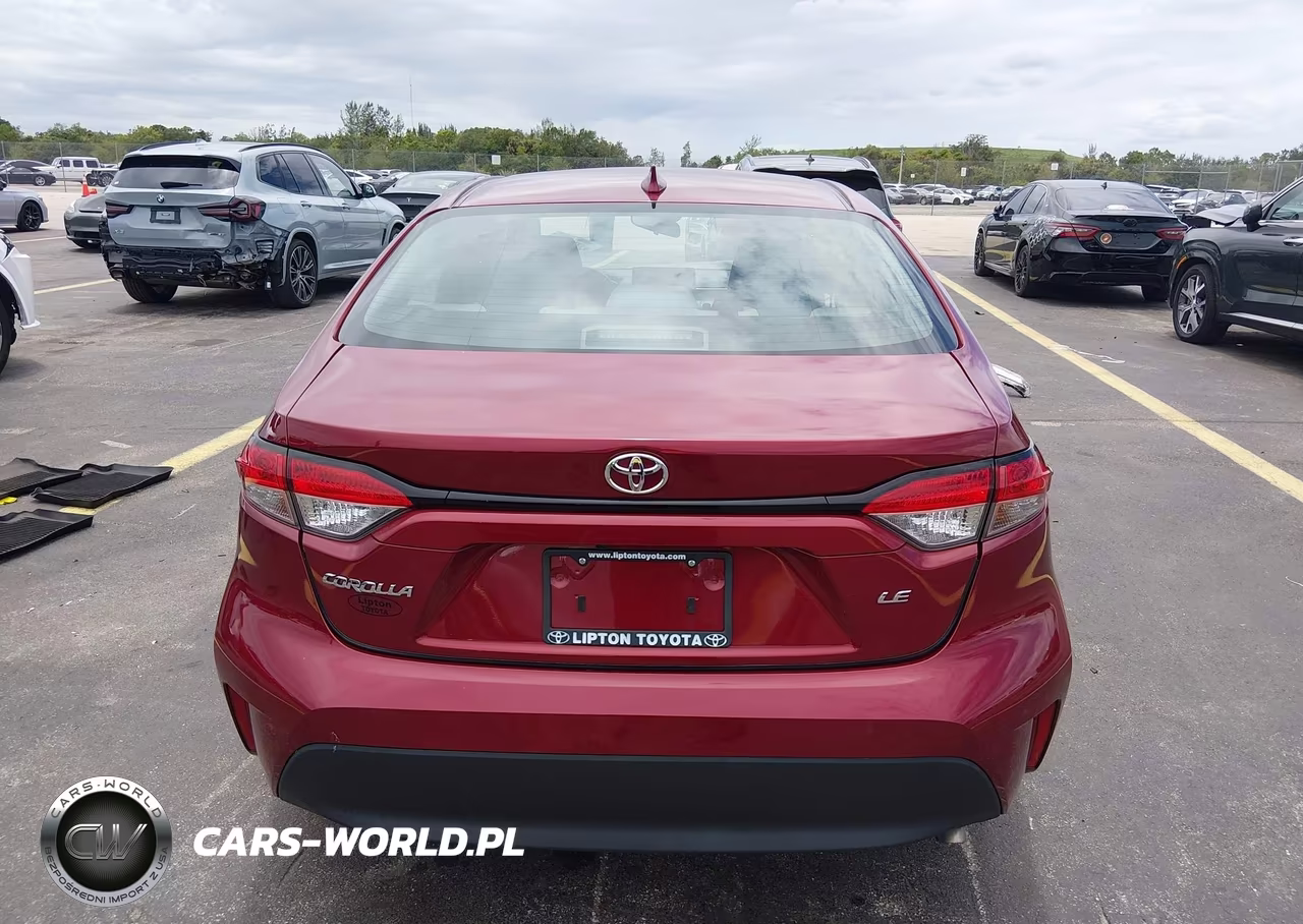2024 Toyota Corolla Le VIN:5YFB4MDE6RP102108 - 16