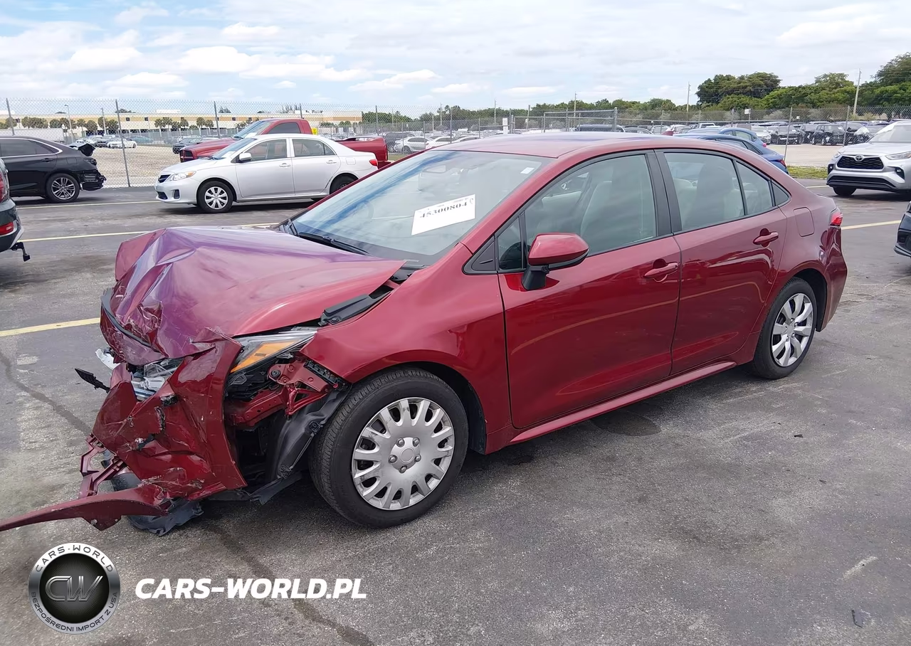2024 Toyota Corolla Le VIN:5YFB4MDE6RP102108 - 2