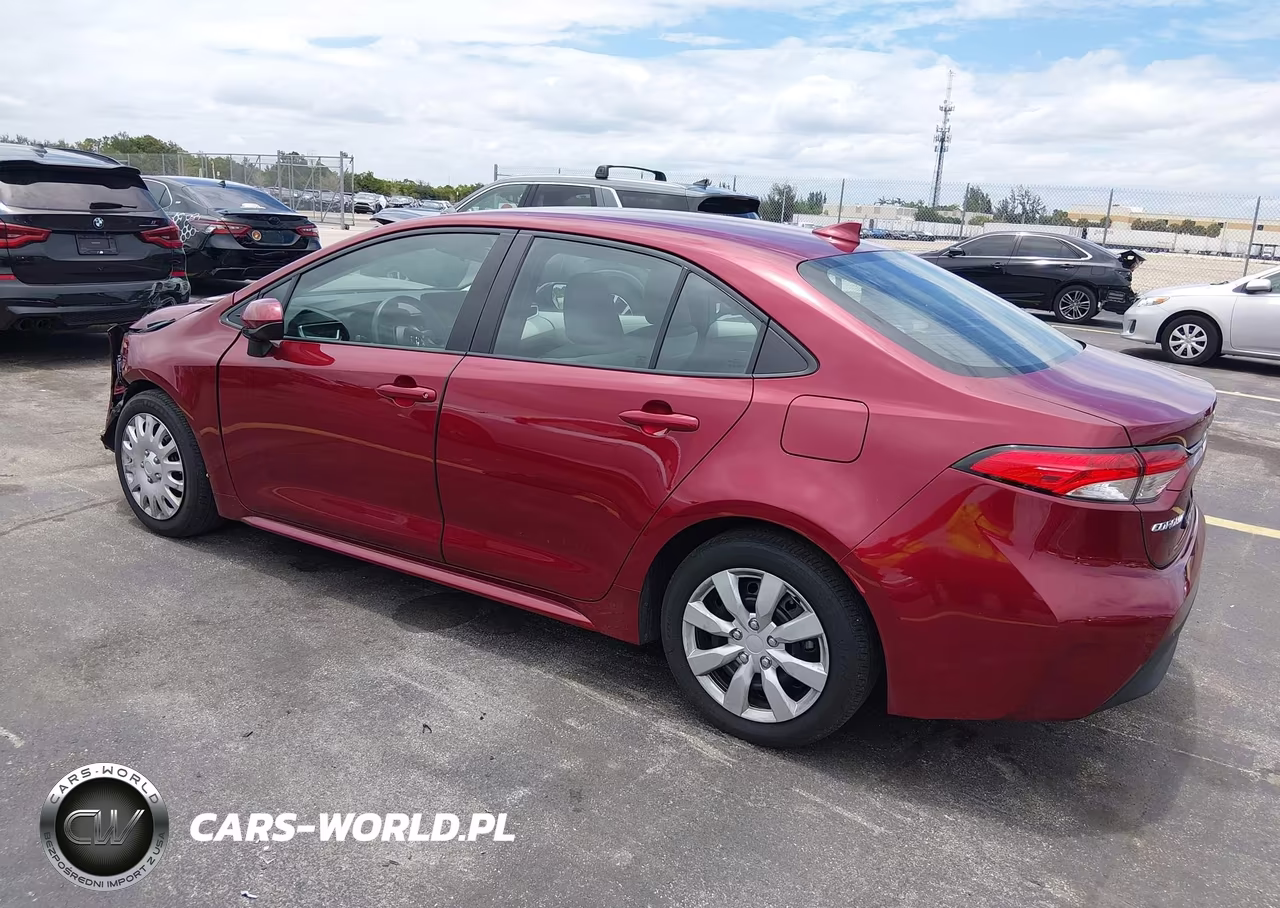 2024 Toyota Corolla Le VIN:5YFB4MDE6RP102108 - 3