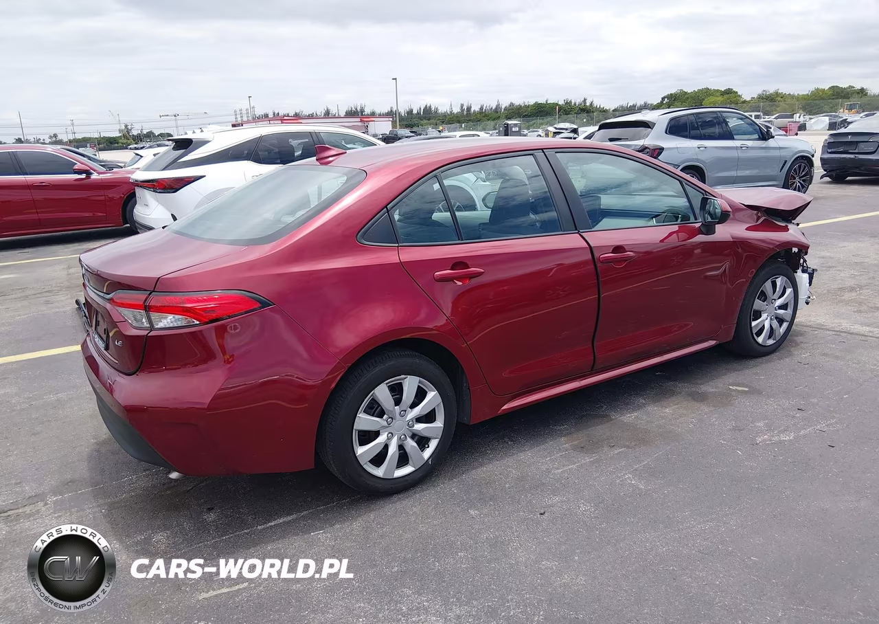 2024 Toyota Corolla Le VIN:5YFB4MDE6RP102108 - 4