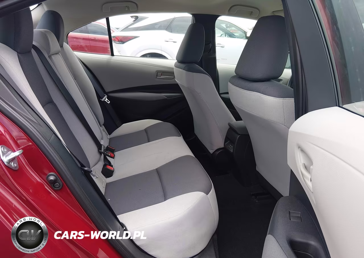 2024 Toyota Corolla Le VIN:5YFB4MDE6RP102108 - 8