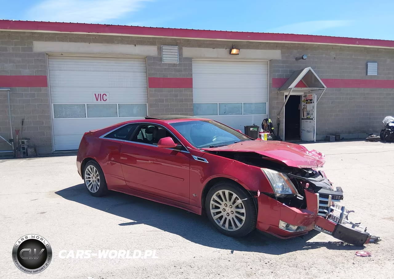 2013 Cadillac Cts Performance