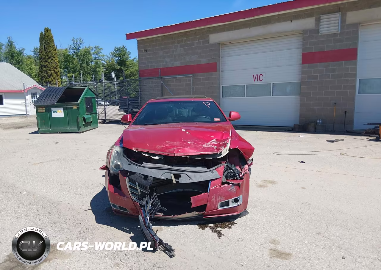 2013 Cadillac Cts Performance VIN:1G6DM1E36D0151528 - 12