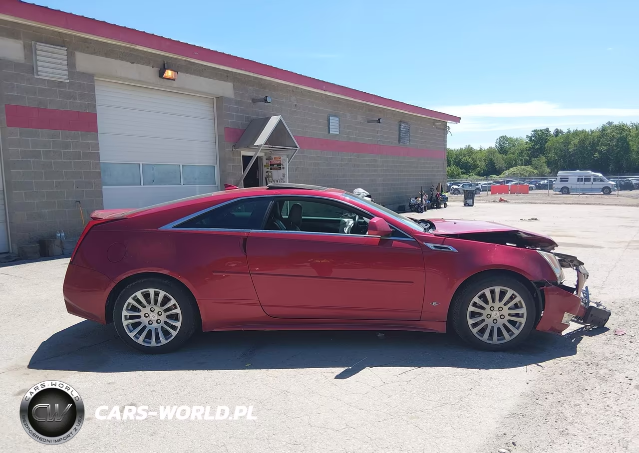 2013 Cadillac Cts Performance VIN:1G6DM1E36D0151528 - 13