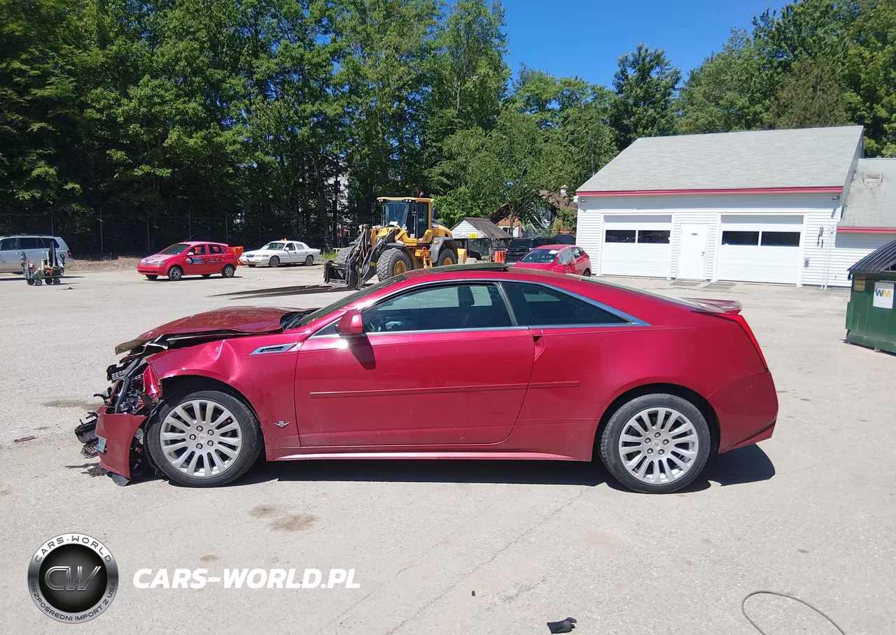 2013 Cadillac Cts Performance VIN:1G6DM1E36D0151528 - 14