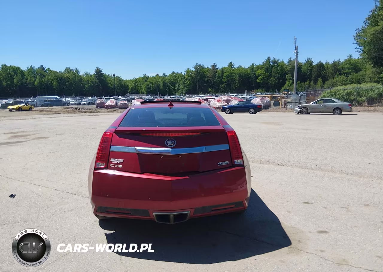 2013 Cadillac Cts Performance VIN:1G6DM1E36D0151528 - 16