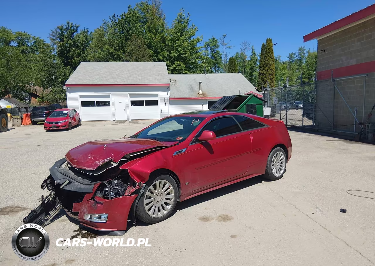 2013 Cadillac Cts Performance VIN:1G6DM1E36D0151528 - 2