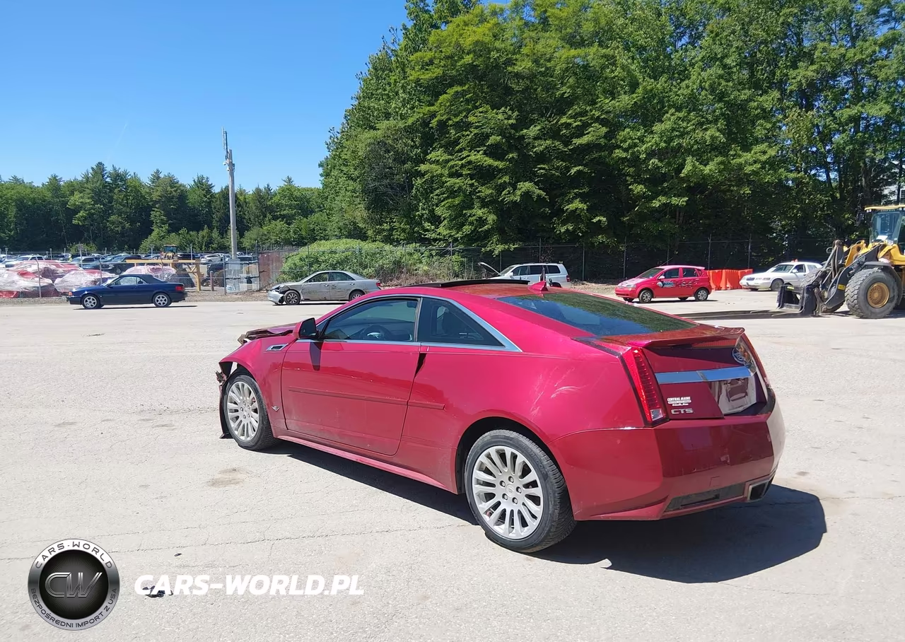 2013 Cadillac Cts Performance VIN:1G6DM1E36D0151528 - 3