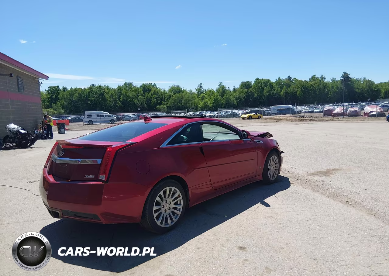 2013 Cadillac Cts Performance VIN:1G6DM1E36D0151528 - 4