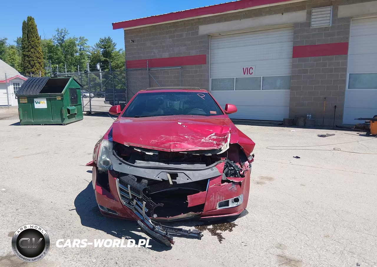2013 Cadillac Cts Performance VIN:1G6DM1E36D0151528 - 6