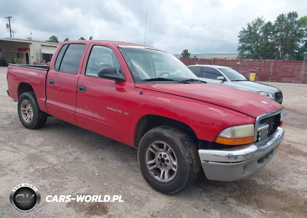 2001 Dodge Dakota Slt-Sport