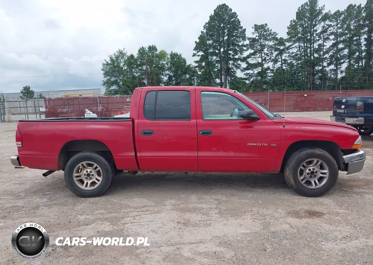 2001 Dodge Dakota Slt-Sport VIN:1B7HL2AN51S319903 - 14