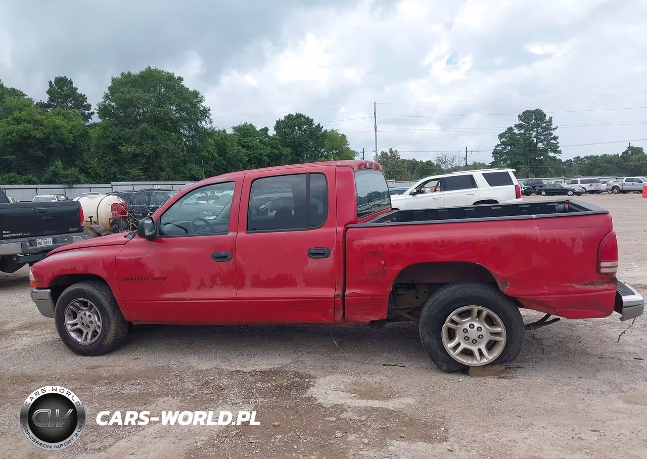 2001 Dodge Dakota Slt-Sport VIN:1B7HL2AN51S319903 - 15