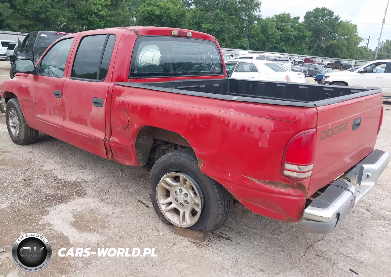 2001 Dodge Dakota Slt-Sport VIN:1B7HL2AN51S319903 - 3