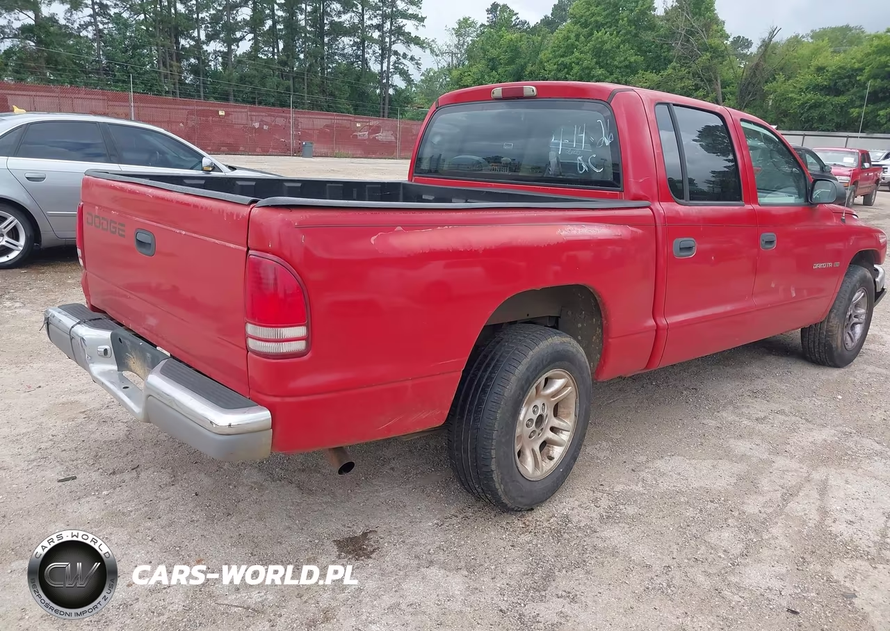 2001 Dodge Dakota Slt-Sport VIN:1B7HL2AN51S319903 - 4