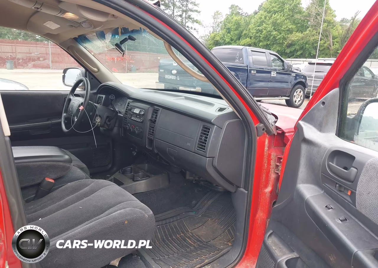 2001 Dodge Dakota Slt-Sport VIN:1B7HL2AN51S319903 - 5
