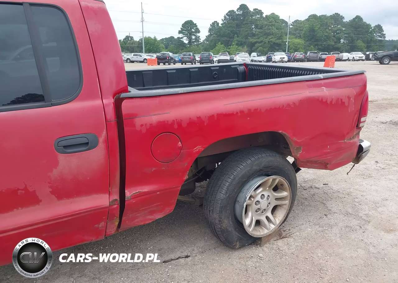 2001 Dodge Dakota Slt-Sport VIN:1B7HL2AN51S319903 - 6