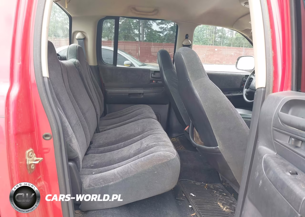 2001 Dodge Dakota Slt-Sport VIN:1B7HL2AN51S319903 - 8