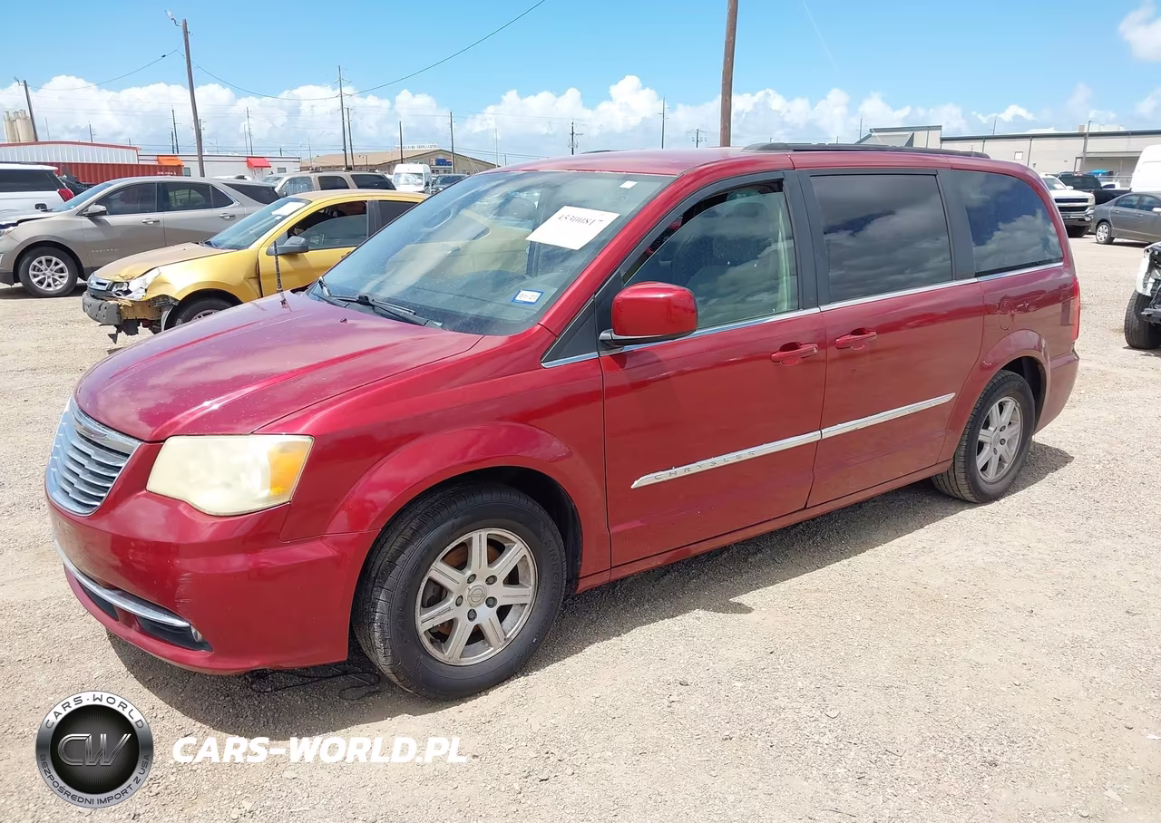 2011 Chrysler Town & Country Touring VIN:2A4RR5DG5BR704800 - 2