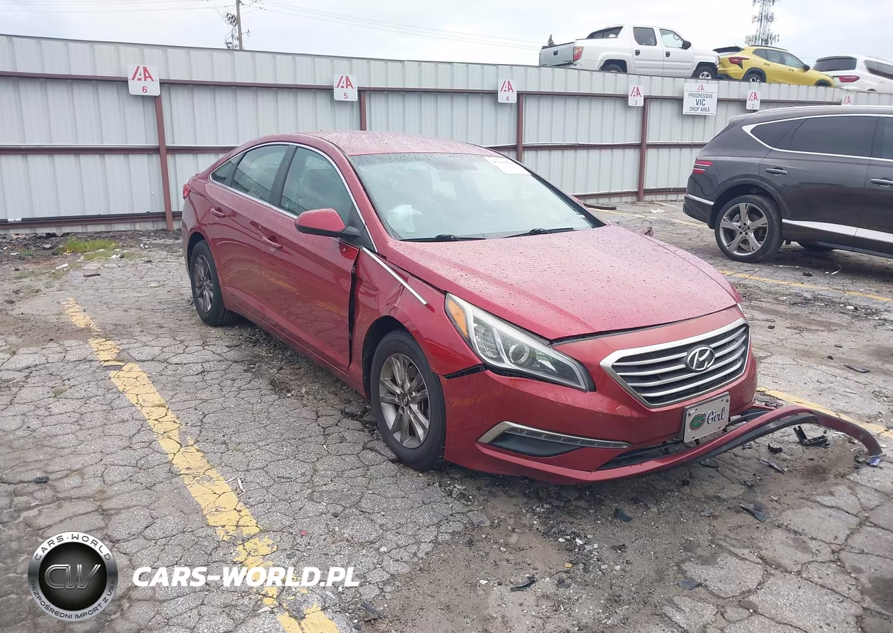 2015 Hyundai Sonata Se – zdjęcie 1 z 16