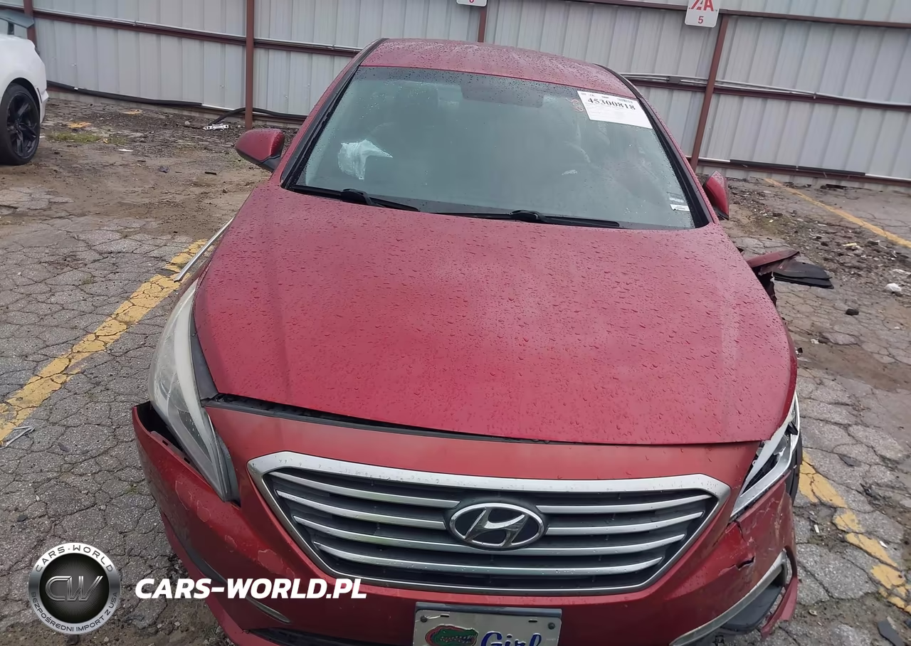 2015 Hyundai Sonata Se VIN:5NPE24AF7FH124367 - 12
