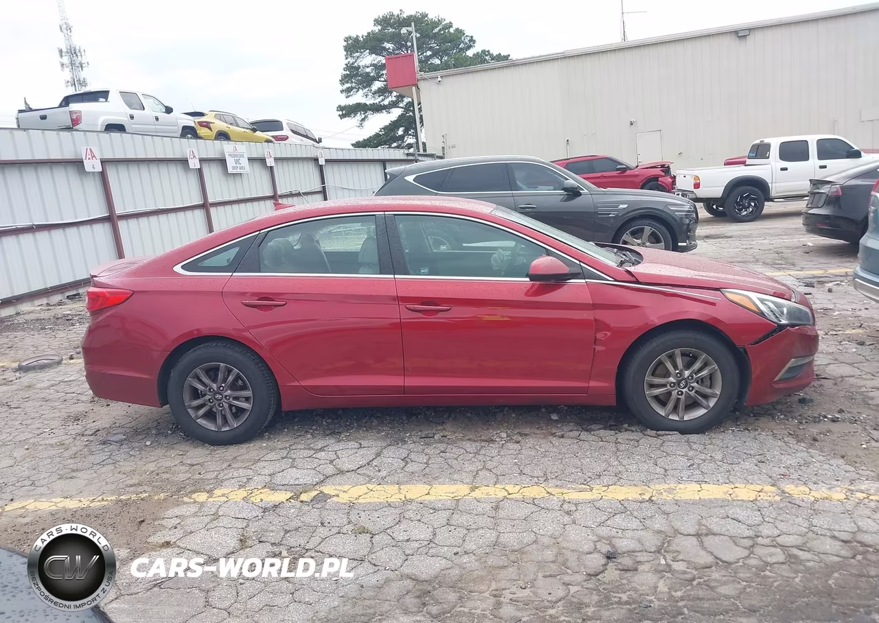 2015 Hyundai Sonata Se VIN:5NPE24AF7FH124367 - 13