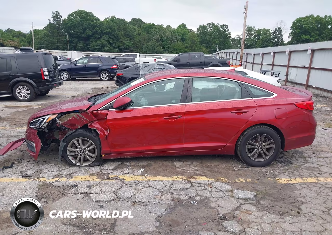 2015 Hyundai Sonata Se VIN:5NPE24AF7FH124367 - 14