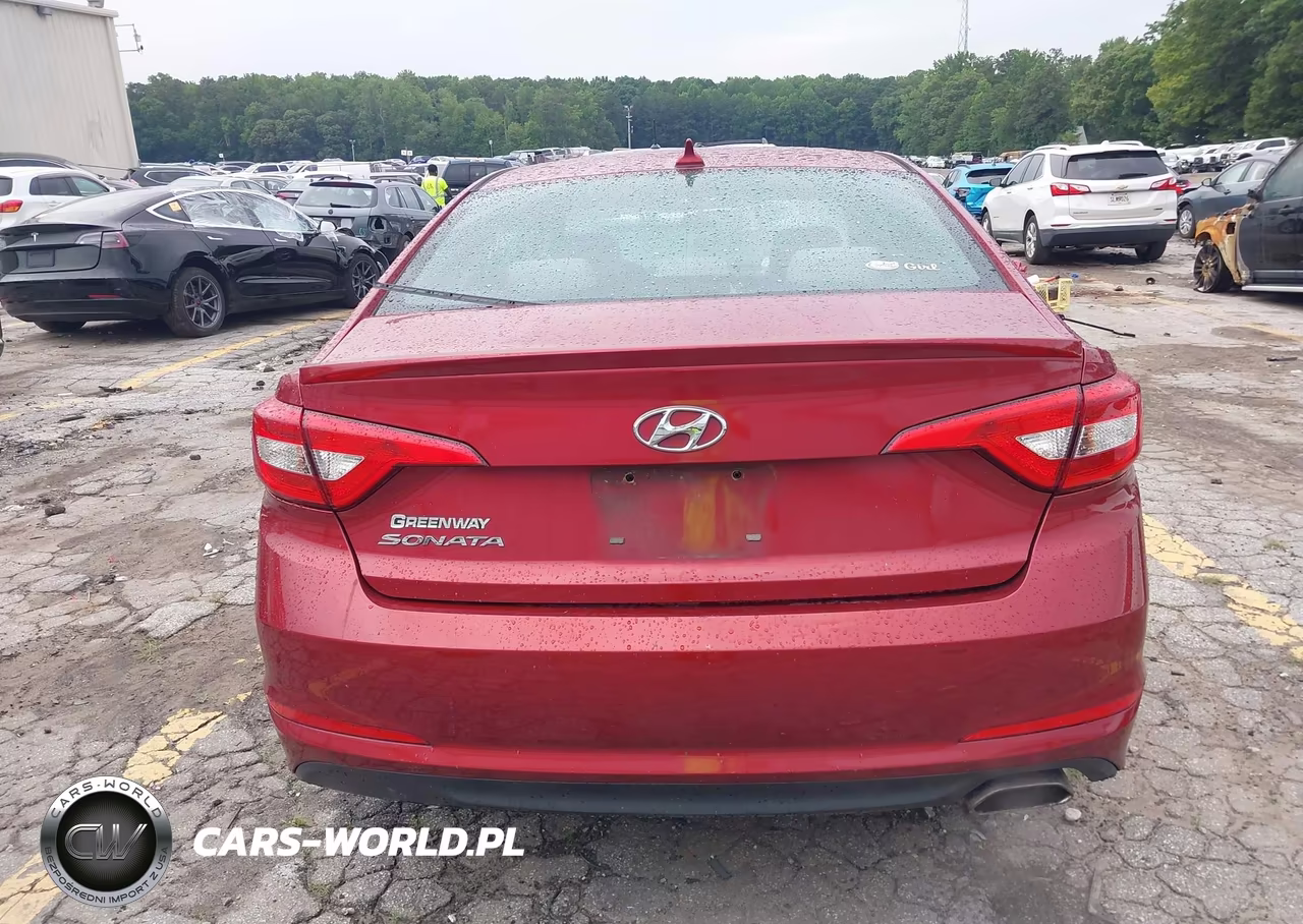 2015 Hyundai Sonata Se VIN:5NPE24AF7FH124367 - 16