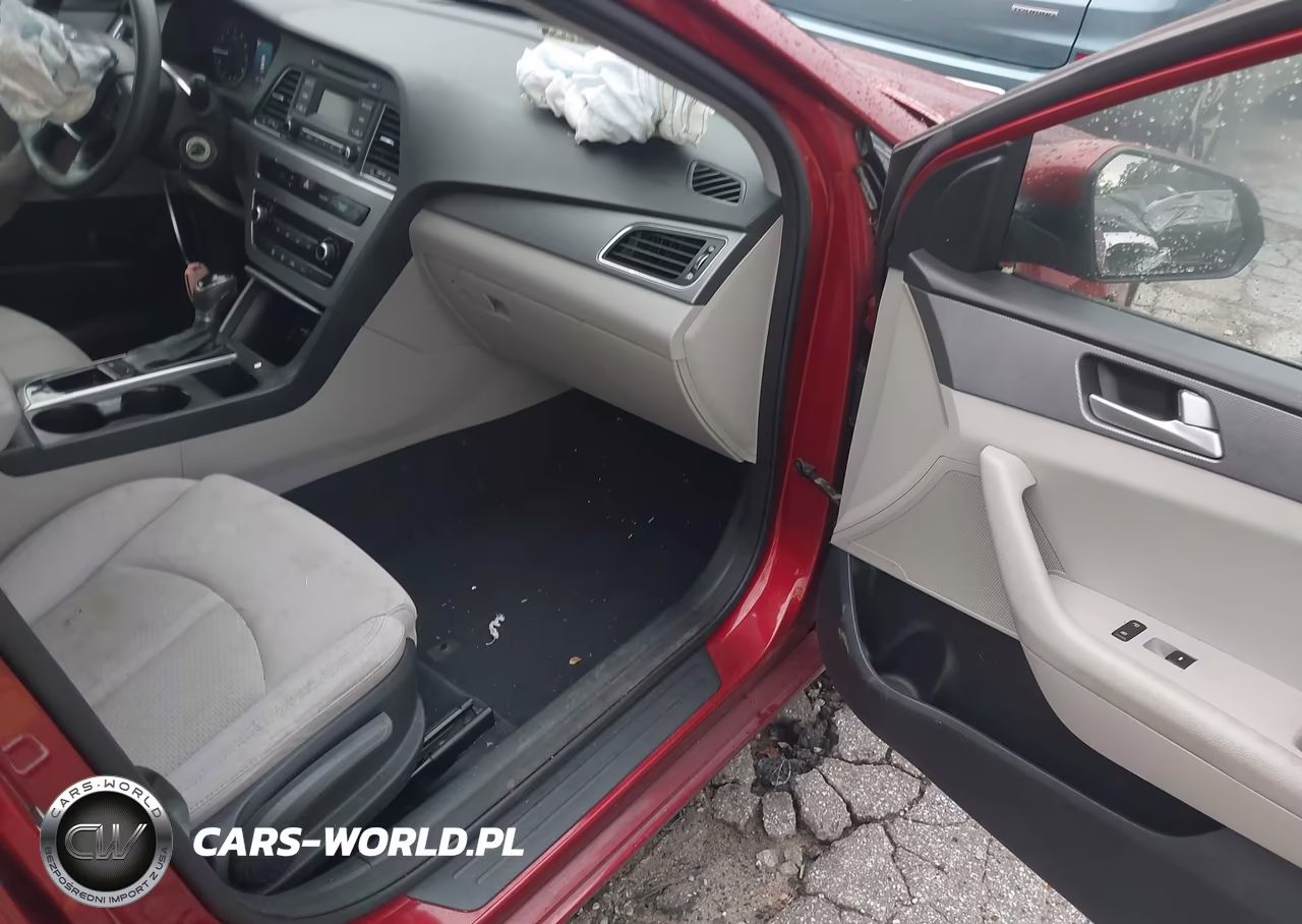 2015 Hyundai Sonata Se VIN:5NPE24AF7FH124367 - 5