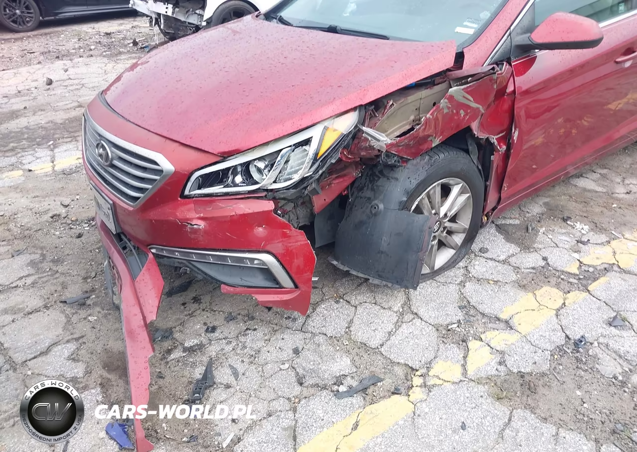 2015 Hyundai Sonata Se VIN:5NPE24AF7FH124367 - 6