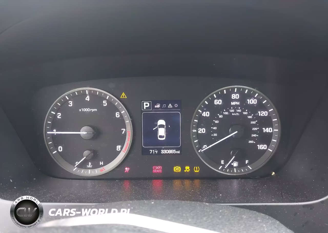 2015 Hyundai Sonata Se VIN:5NPE24AF7FH124367 - 7