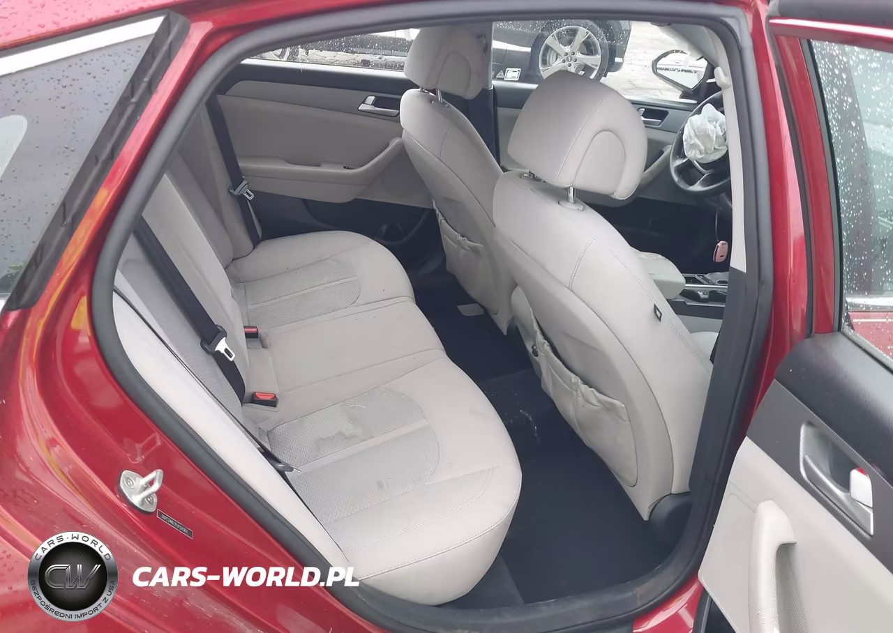 2015 Hyundai Sonata Se VIN:5NPE24AF7FH124367 - 8