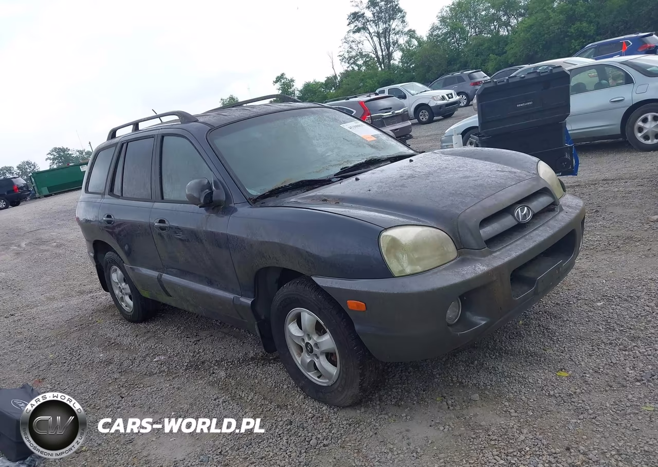 2006 Hyundai Santa Fe Gls-Limited