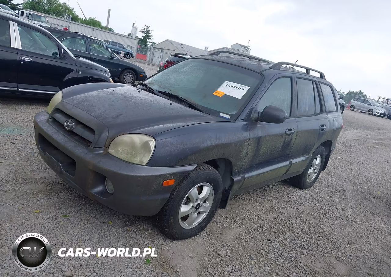 2006 Hyundai Santa Fe Gls-Limited VIN:KM8SC73E46U072834 - 2