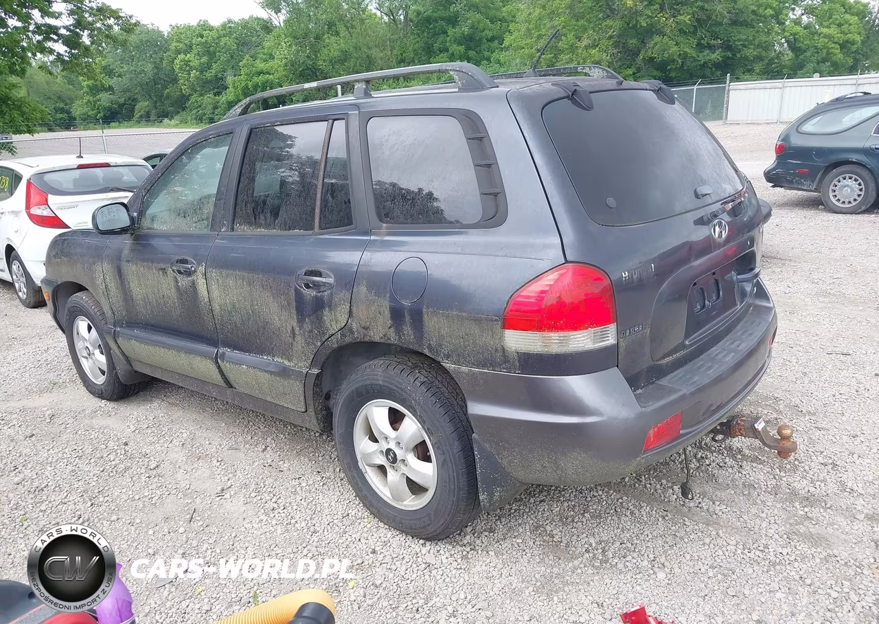 2006 Hyundai Santa Fe Gls-Limited VIN:KM8SC73E46U072834 - 3