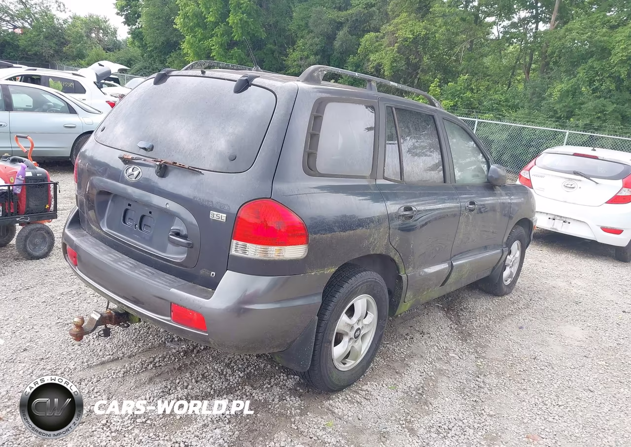 2006 Hyundai Santa Fe Gls-Limited VIN:KM8SC73E46U072834 - 4