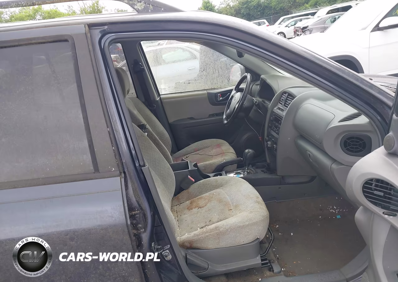 2006 Hyundai Santa Fe Gls-Limited VIN:KM8SC73E46U072834 - 5
