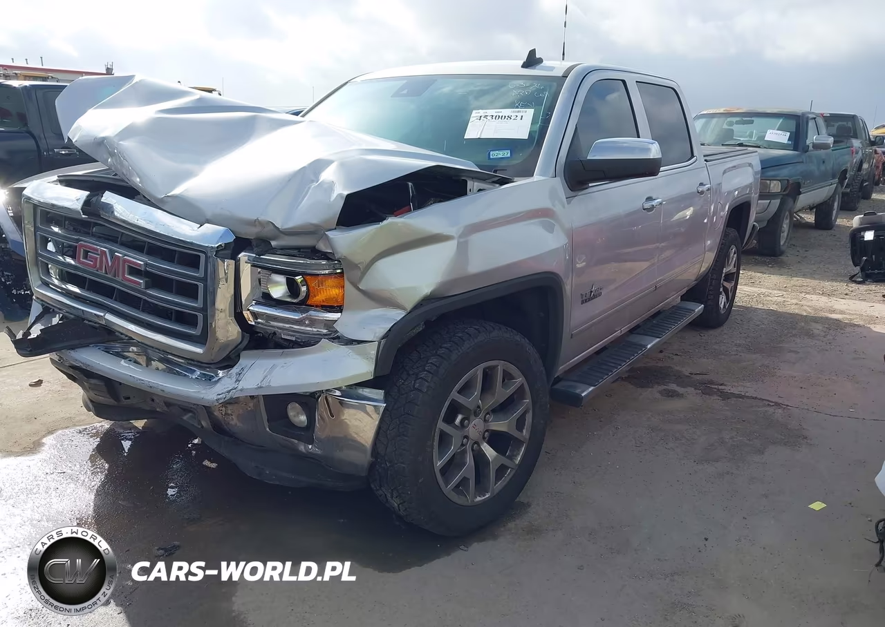 2015 GMC Sierra 1500 Slt VIN:3GTP1VEC2FG431648 - 2