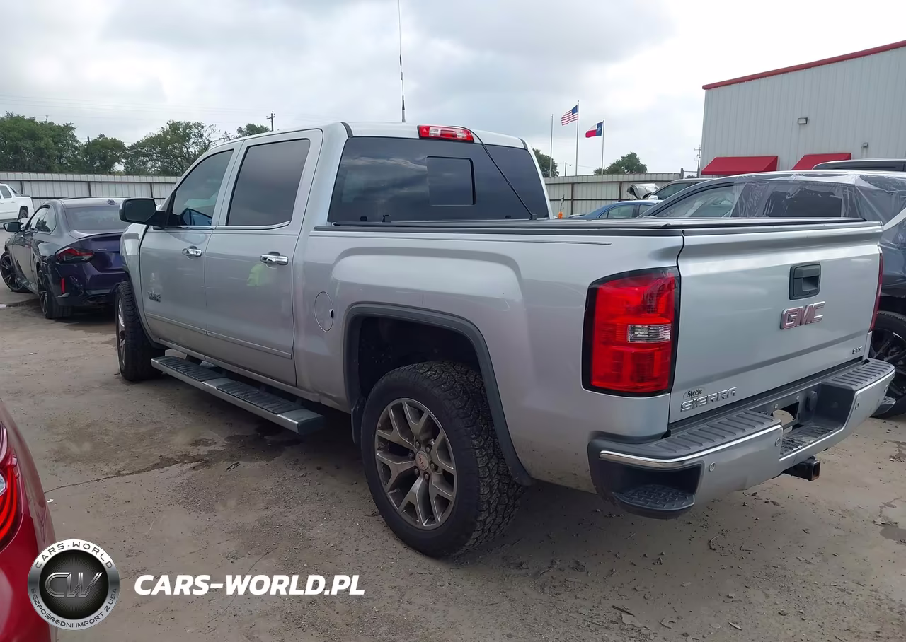 2015 GMC Sierra 1500 Slt VIN:3GTP1VEC2FG431648 - 3