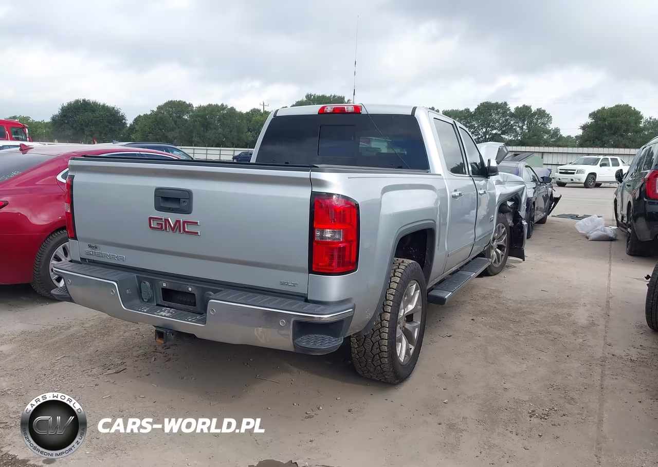 2015 GMC Sierra 1500 Slt VIN:3GTP1VEC2FG431648 - 4
