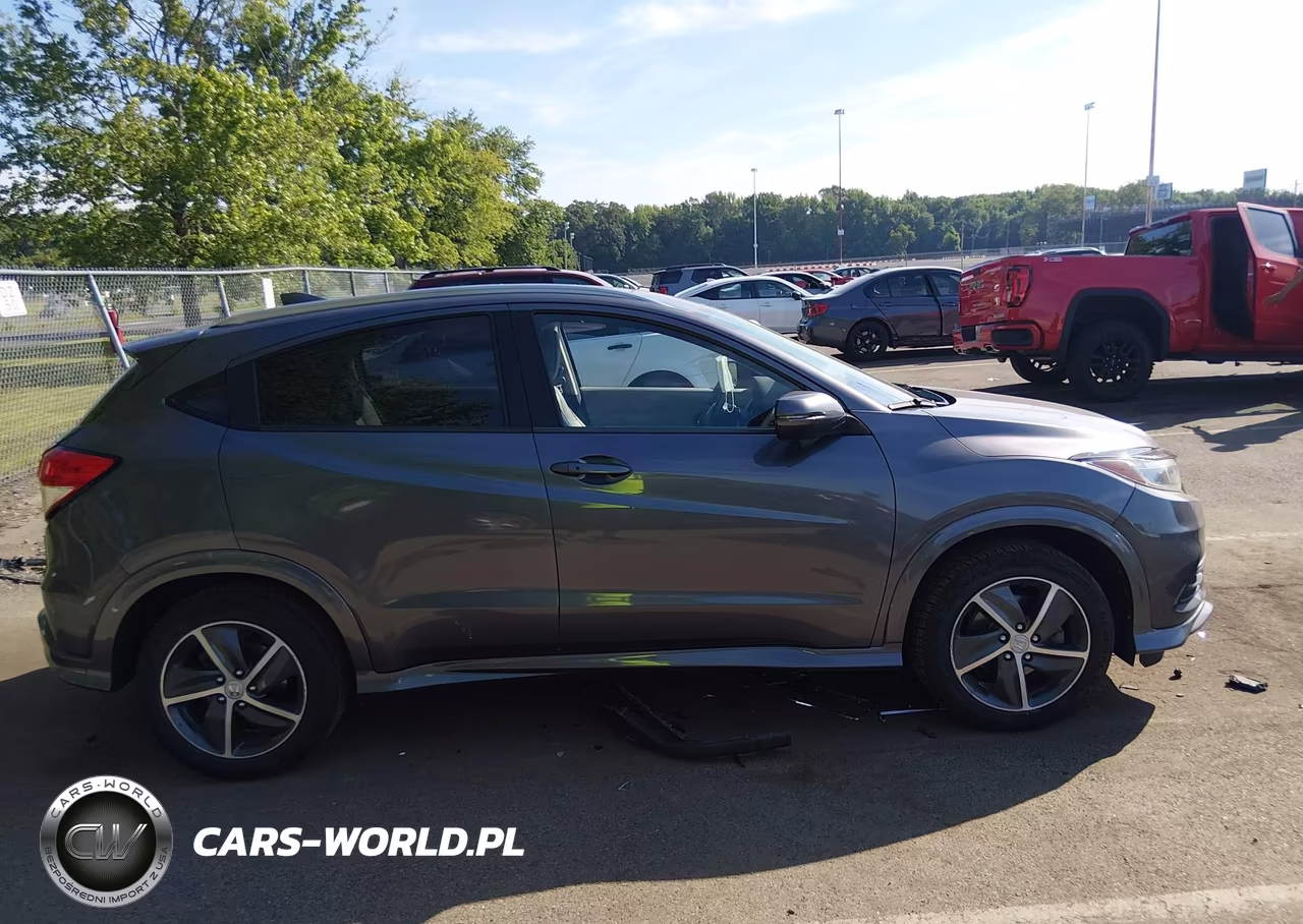 2019 Honda Hr-V Touring VIN:3CZRU6H90KM704145 - 13