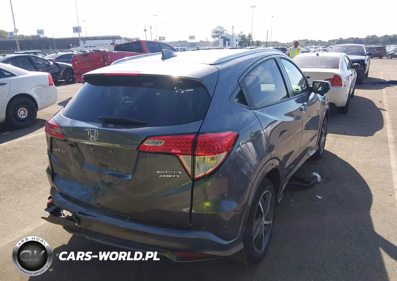 2019 Honda Hr-V Touring VIN:3CZRU6H90KM704145 - 4
