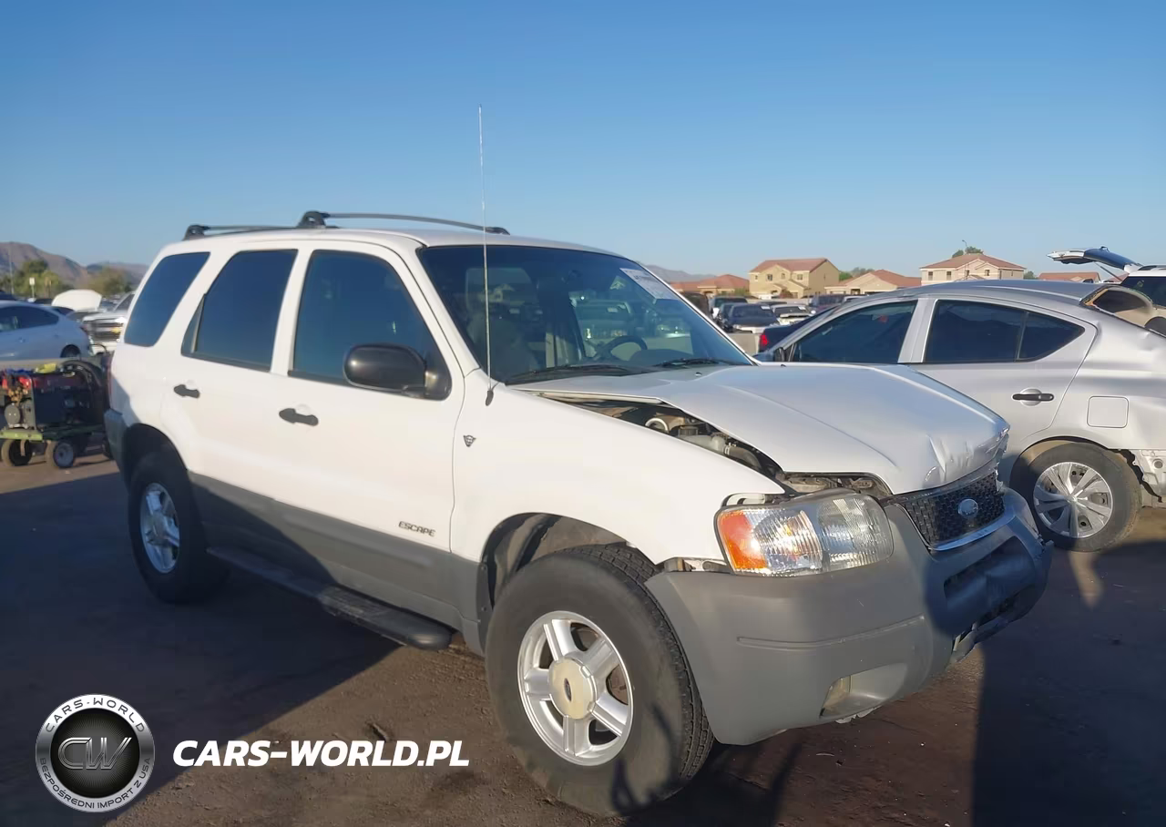 2001 Ford Escape Xlt