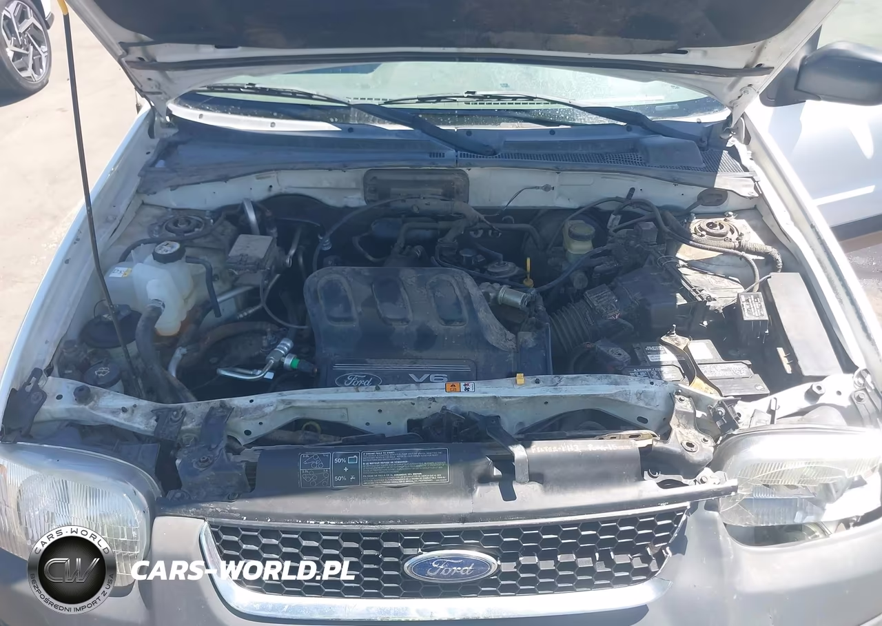 2001 Ford Escape Xlt VIN:1FMYU03111KC23340 - 10