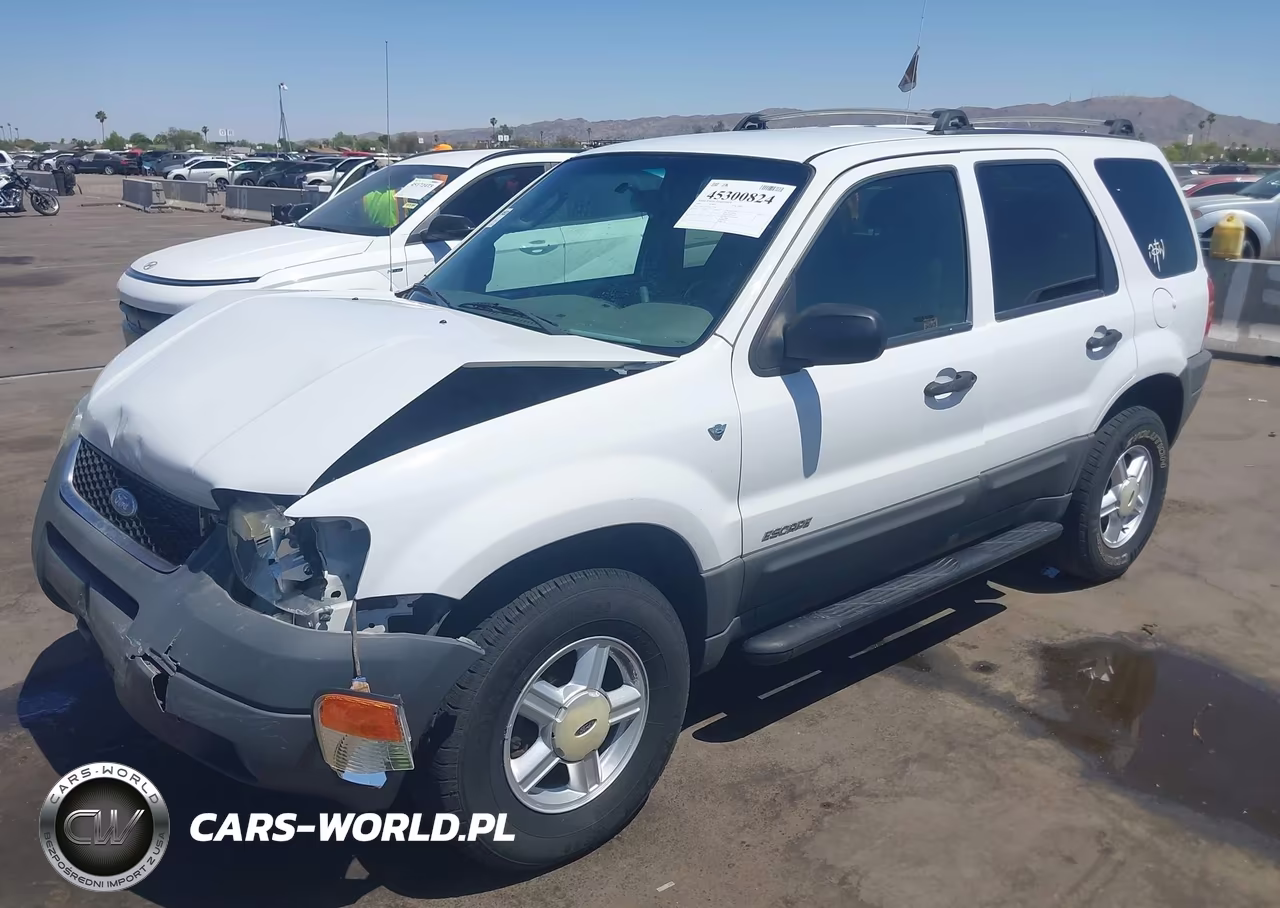 2001 Ford Escape Xlt VIN:1FMYU03111KC23340 - 2