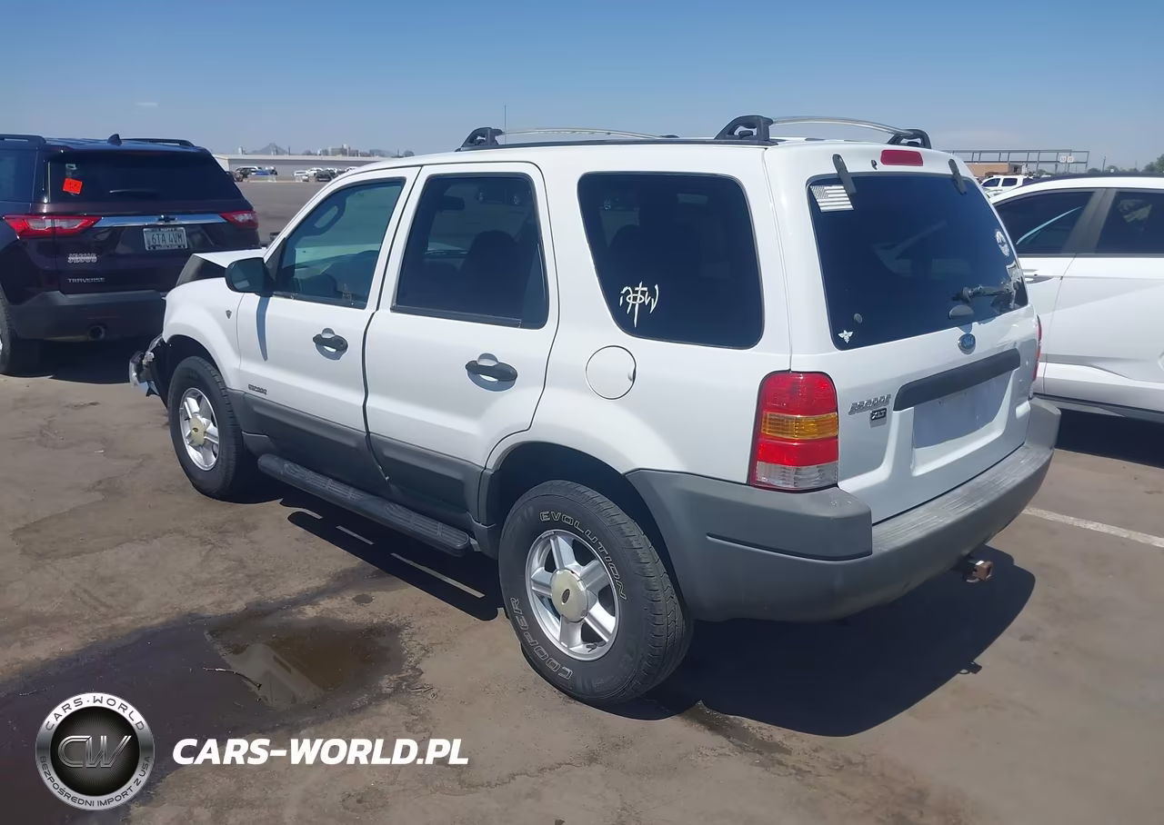 2001 Ford Escape Xlt VIN:1FMYU03111KC23340 - 3
