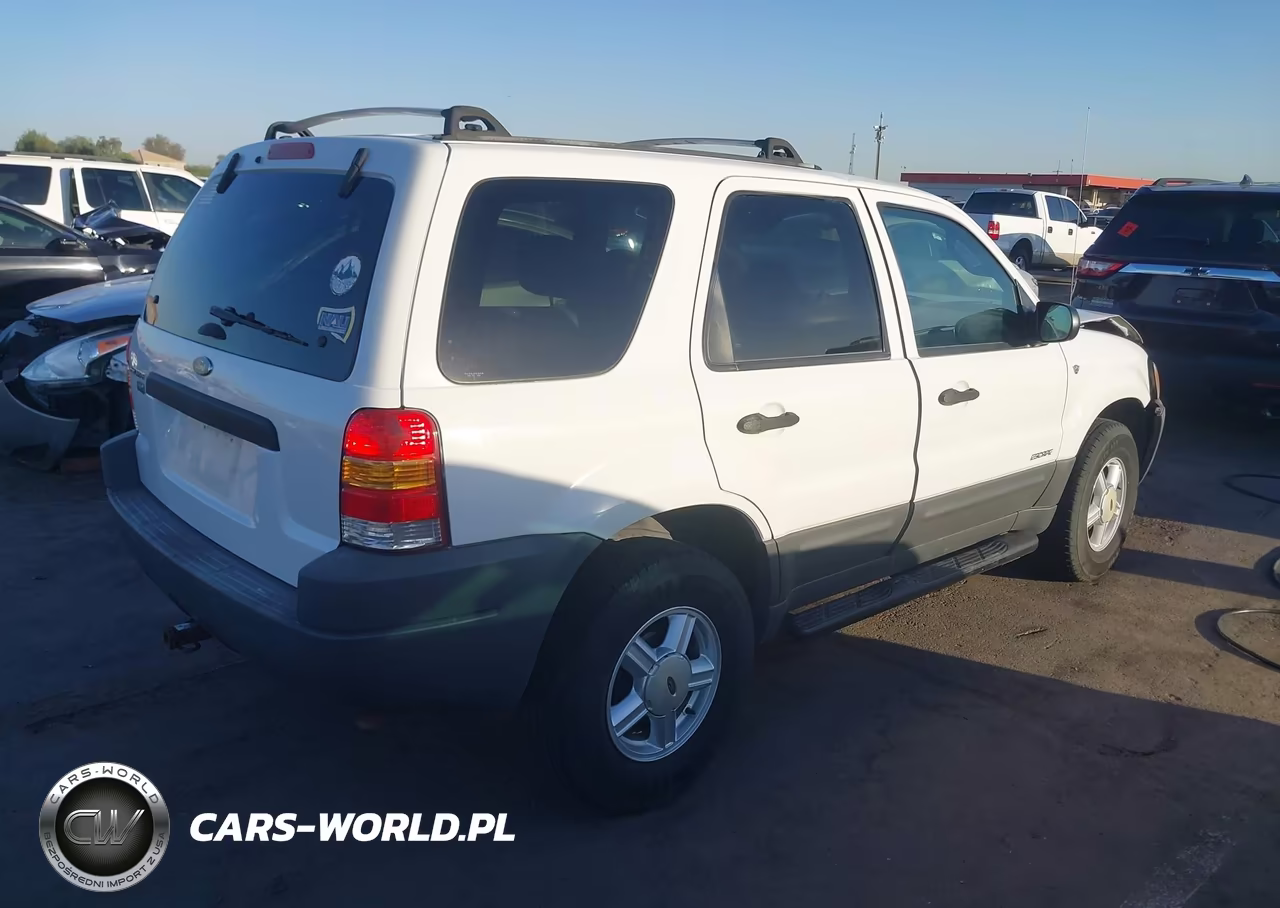2001 Ford Escape Xlt VIN:1FMYU03111KC23340 - 4